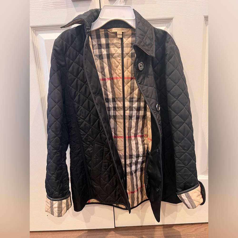 Burberry Britt jacket - Black - Size Small